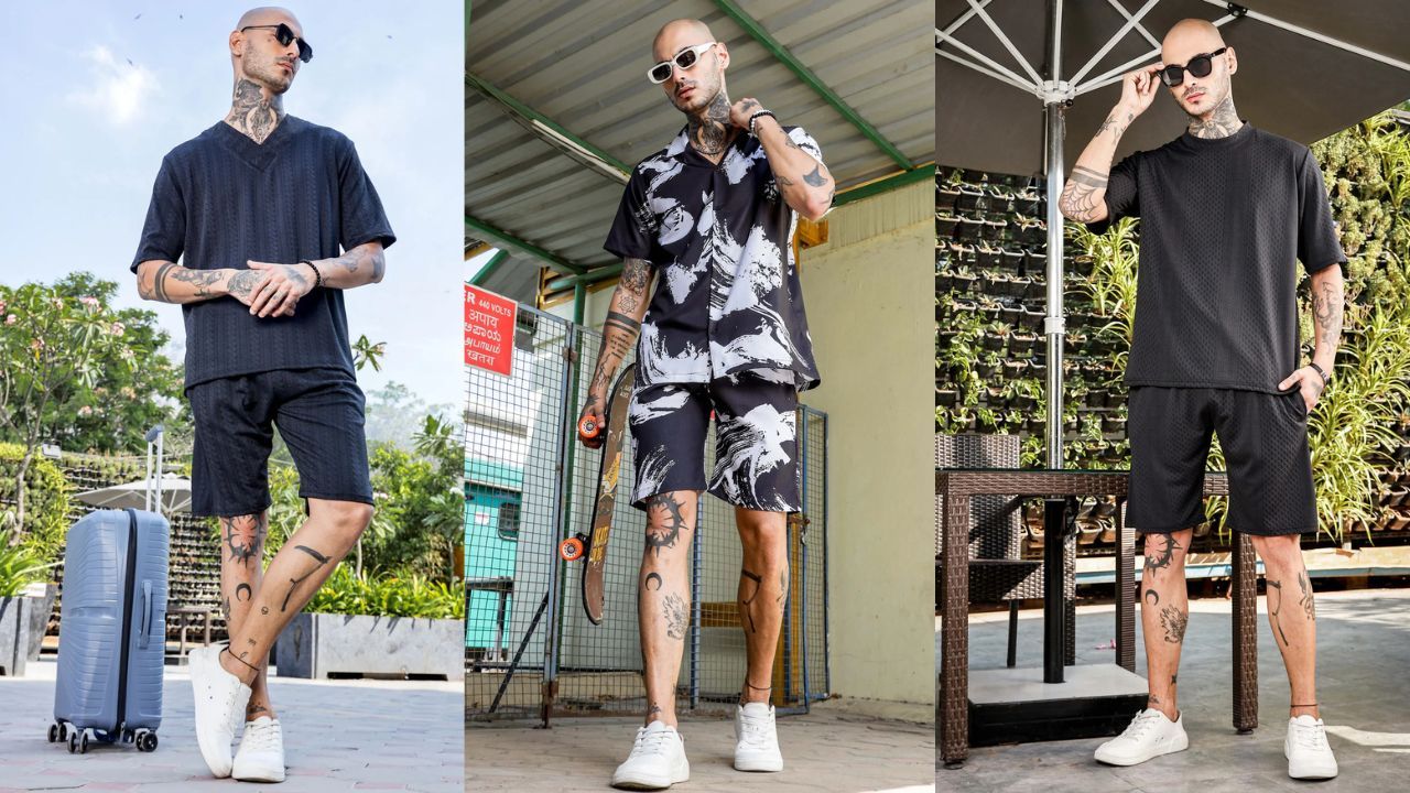 Latest Fashion Trends Around the Classic Black Co-Ord Set